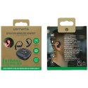 Słuchawki Bluetooth 4smarts SkyBuds OWS z ekranem i tłumaczem AI czarny