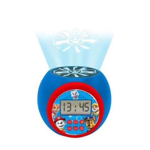 Zegarek z Budzikiem Lexibook The Paw Patrol Projektor
