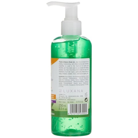 Żel Nawilżający Luxana Phyto Nature 250 ml Kojący