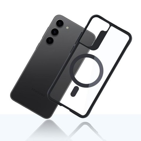Etui 3MK Satin Armor MagCase do Samsung Galaxy S23