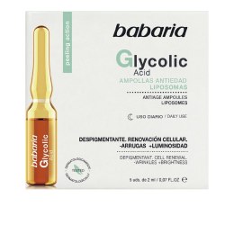 Ampułki Babaria Glycolic Acid 2 ml Kwasem glikolowym