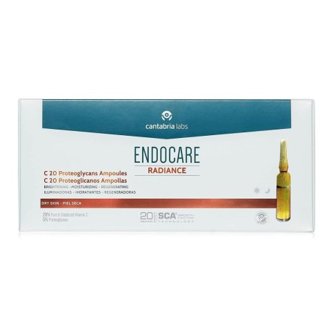 Ampułki Endocare Radiance 30 x 2 ml