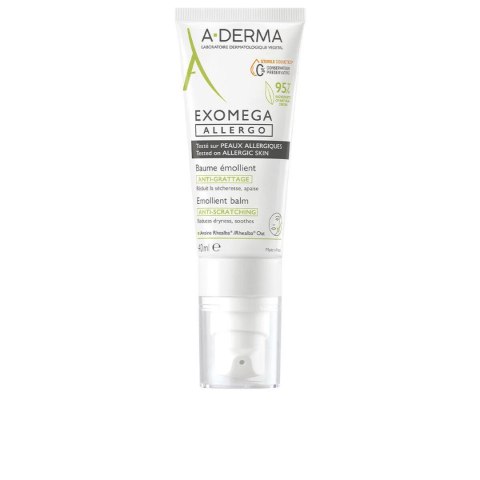 Balsam łagodzący swędzenie i podrażnienia A-Derma Exomega Allergo 40 ml