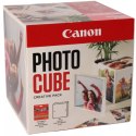 Błyszczący Papier Fotograficzny Canon 2311B075 5 x 5 cm 40 Kartki 40 Części (40 Sztuk)