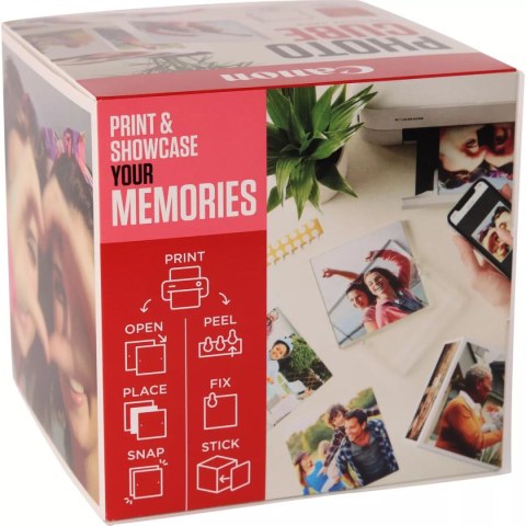 Błyszczący Papier Fotograficzny Canon 2311B075 5 x 5 cm 40 Kartki 40 Części (40 Sztuk)