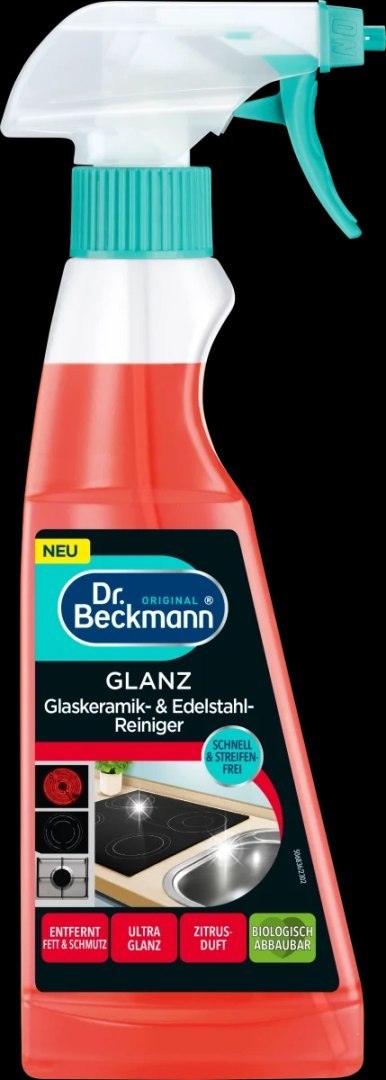 Dr. Beckmann Glaskeramik Środek do Czyszczenia Płyty Ceramicznej 250 ml DE