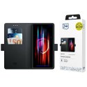 Etui 3MK Wallet Case do Samsung Gakaxy S26 Ultra czarny