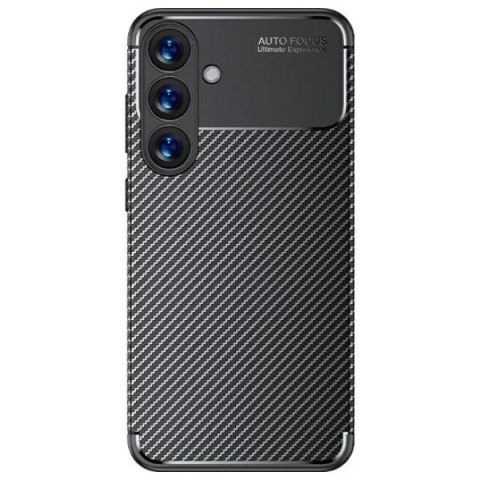 Etui Beline Carbon Armor do Samsung Galaxy S26+ czarny