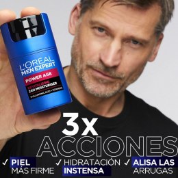 Krem Nawilżający Anti-Ageing L'Oreal Make Up Men Expert Power Age 50 ml