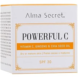 Krem Przeciwstarzeniowy Alma Secret Powerful C Spf 30 50 ml
