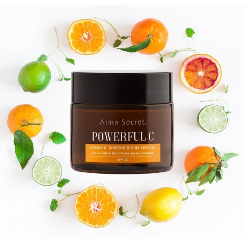 Krem Przeciwstarzeniowy Alma Secret Powerful C Spf 30 50 ml