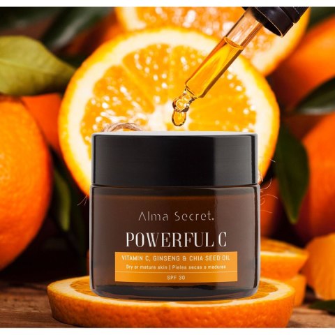 Krem Przeciwstarzeniowy Alma Secret Powerful C Spf 30 50 ml