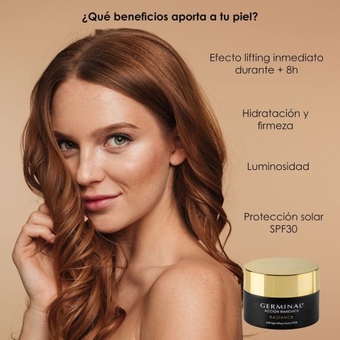 Krem Przeciwstarzeniowy Efekt Liftingujący Germinal RADIANCE Spf 30 50 ml