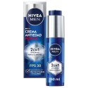 Krem Przeciwstarzeniowy Nivea men Power Spf 30 50 ml