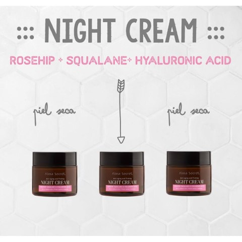 Krem Przeciwzmarszczkowy Alma Secret FACIAL ALMA SECRET 50 ml