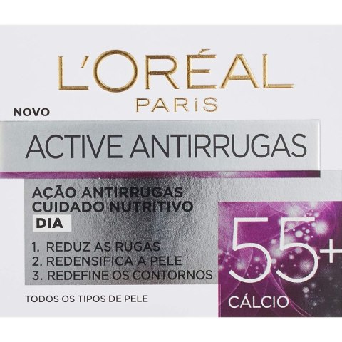 Krem Przeciwzmarszczkowy L'Oreal Make Up ANTI-ARRUGAS EXPERT 50 ml