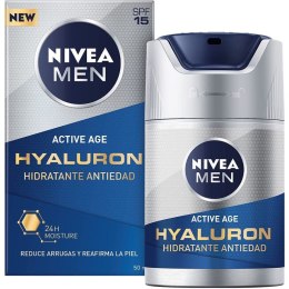 Krem Przeciwzmarszczkowy Nivea Men Active Age Spf 15 50 ml