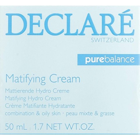 Krem do Twarzy Declaré Pure Balance 50 ml