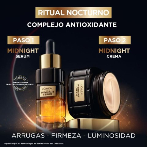 Krem na Noc Anti-Ageing L'Oreal Make Up Age Perfect 50 ml Rewitalizujący