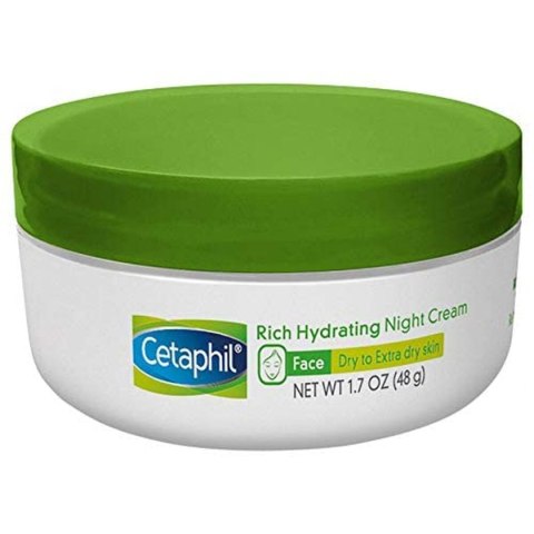 Krem na Noc Cetaphil Cetaphil 88 ml 48 ml Nawilżający