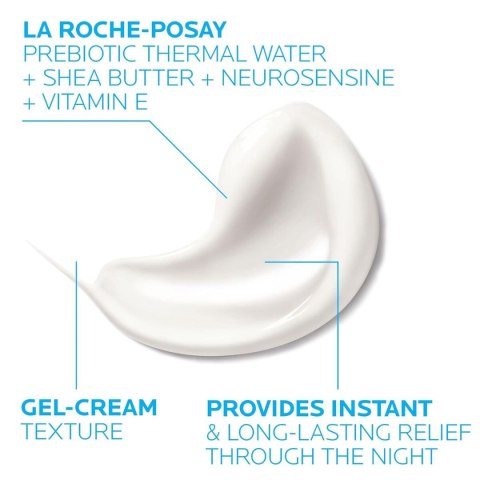 Krem na Noc La Roche Posay Toleriane Dermallergo 40 ml