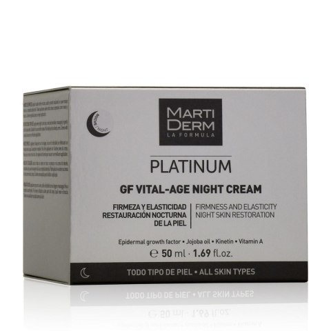 Krem na Noc Martiderm Platinum Gf Vital Age 50 ml