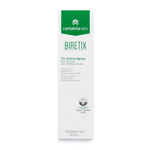 Kuracja przeciw niedoskonałościom BIRETIX Tri-Active 100 ml Spray