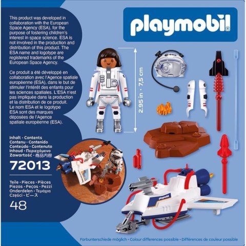 Playset Playmobil 72013 48 Części