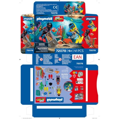 Playset Playmobil 72078
