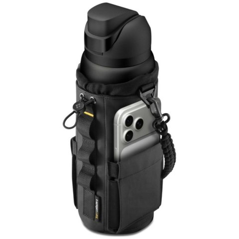 Pokrowiec na bidon/budelkę Spigen LF500 Tumbler Bag czarny