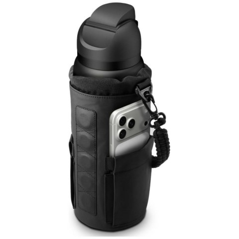 Pokrowiec na bidon/budelkę Spigen LF500 Tumbler Bag czarny