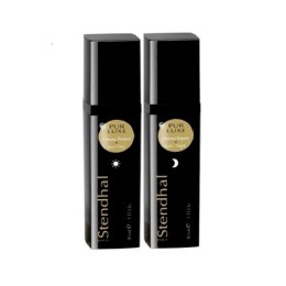 Kuracja Przeciwstarzeniowa na Twarz i Szyję Stendhal PUR LUXE 10 ml