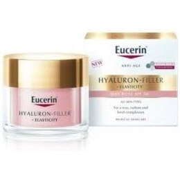 Przeciwzmarszczkowy Krem na Dzień Eucerin Hyaluron Filler Spf 30 50 ml