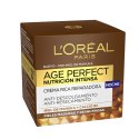 Przeciwzmarszczkowy Krem na Noc L'Oreal Make Up Age Perfect 50 ml