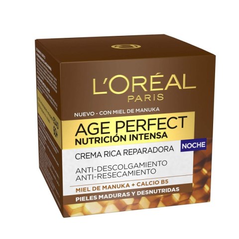 Przeciwzmarszczkowy Krem na Noc L'Oreal Make Up Age Perfect 50 ml