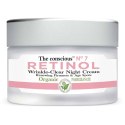 Przeciwzmarszczkowy Krem na Noc The Conscious Retinol 50 ml Granat