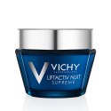 Przeciwzmarszczkowy Krem na Noc Vichy LIFTACTIV 50 ml Ujędrniające
