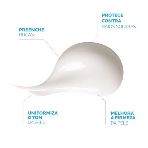 Ujędrniający zabieg na twarz La Roche Posay REDERMIC UV Spf 25 40 ml
