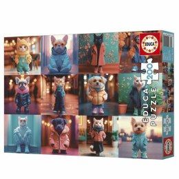 Układanka puzzle Educa 20219 Fashion Animals