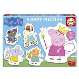 Układanka puzzle Peppa Pig 25 Części