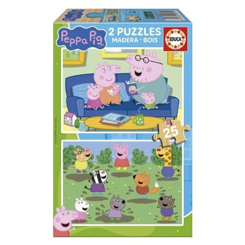 Układanka puzzle Peppa Pig 25 Części