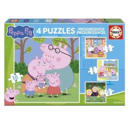 Układanka puzzle Peppa Pig
