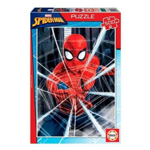 Układanka puzzle Spiderman Educa 18486 500 Części