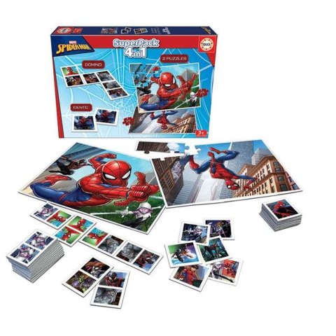 Zabawa Edukacyjna Spider-Man