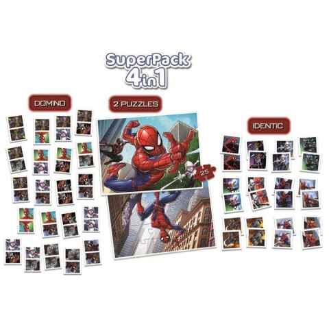 Zabawa Edukacyjna Spider-Man