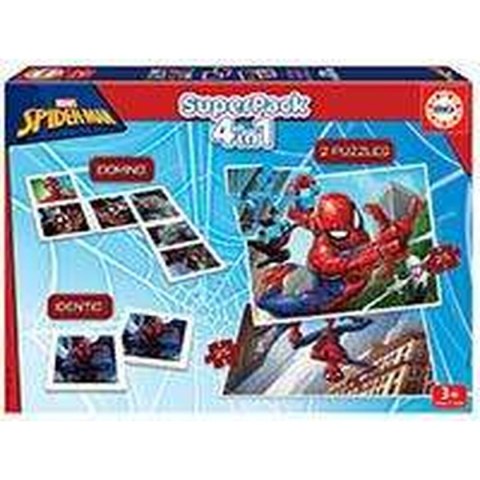 Zabawa Edukacyjna Spider-Man