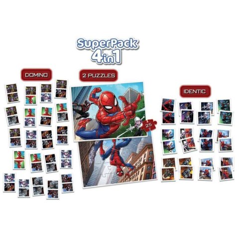 Zabawa Edukacyjna Spider-Man
