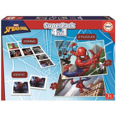 Zabawa Edukacyjna Spider-Man