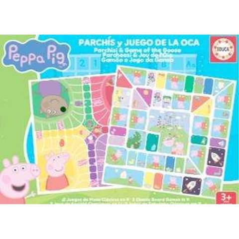 Deska Parcheesi Peppa Pig