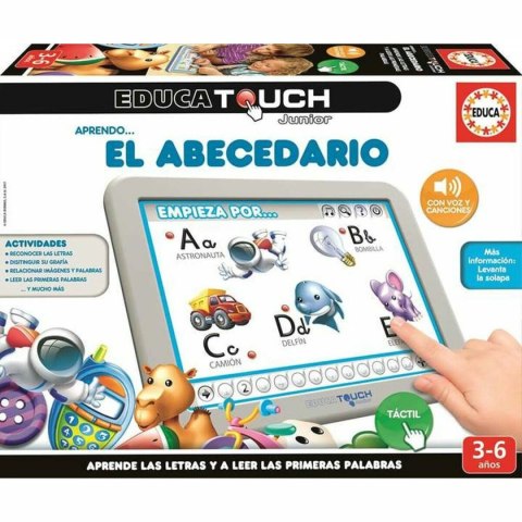 Zabawa Edukacyjna El Abecedario Educa Touch Junior (ES)